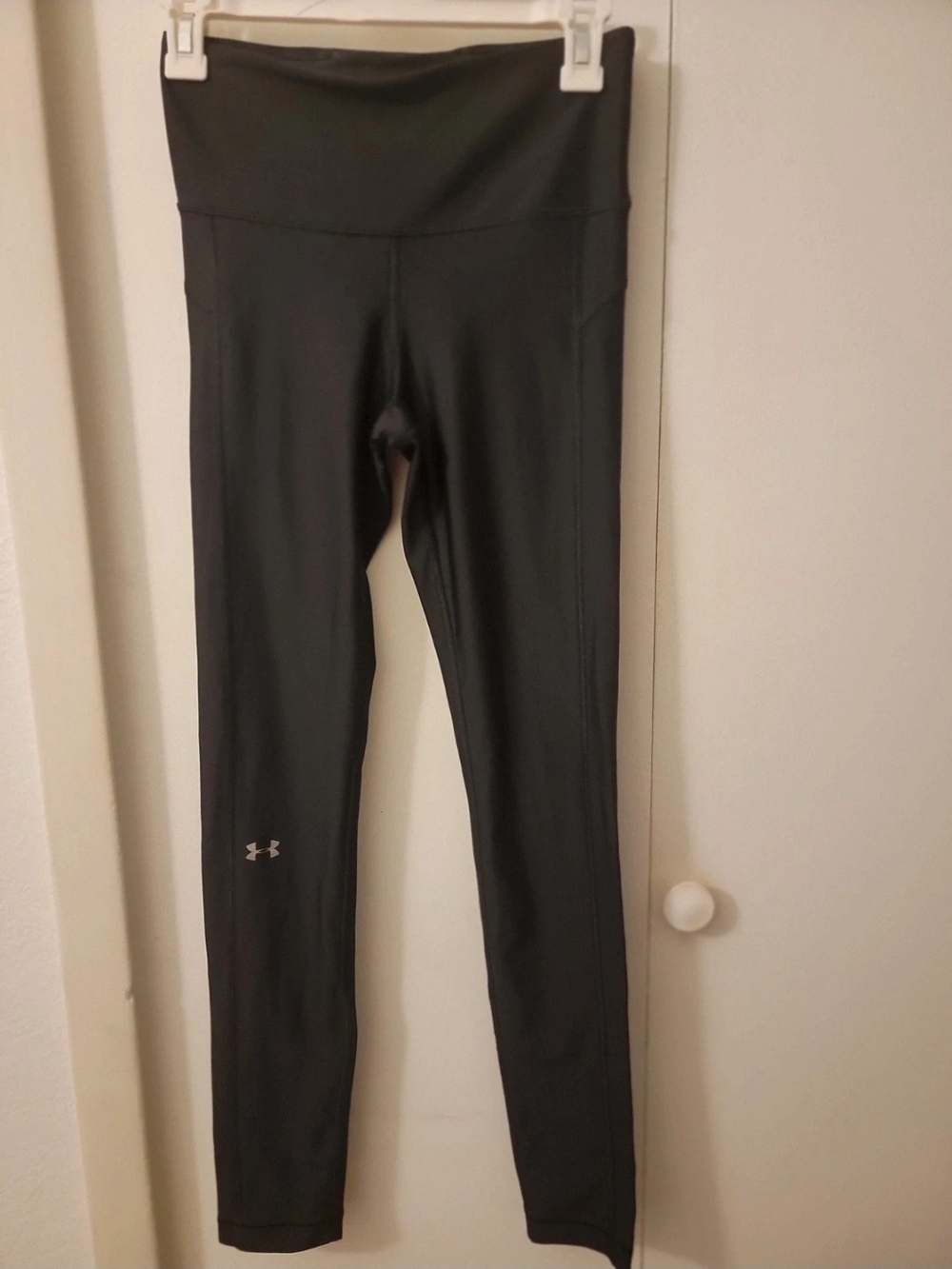 Under Armour Black High-Rise Women's Performance Leggings
